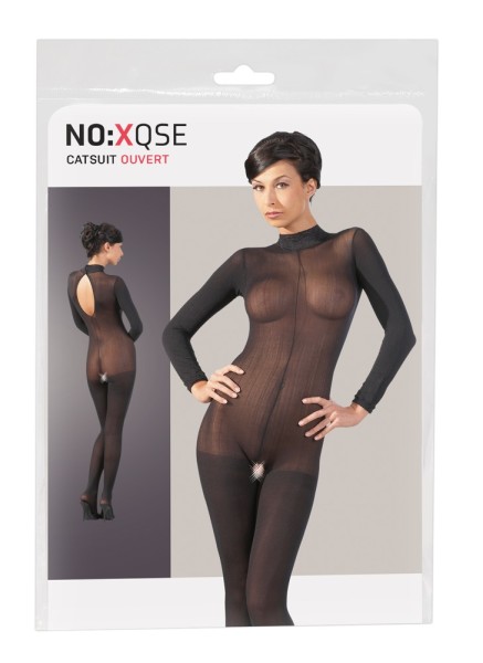 Catsuit ouvert